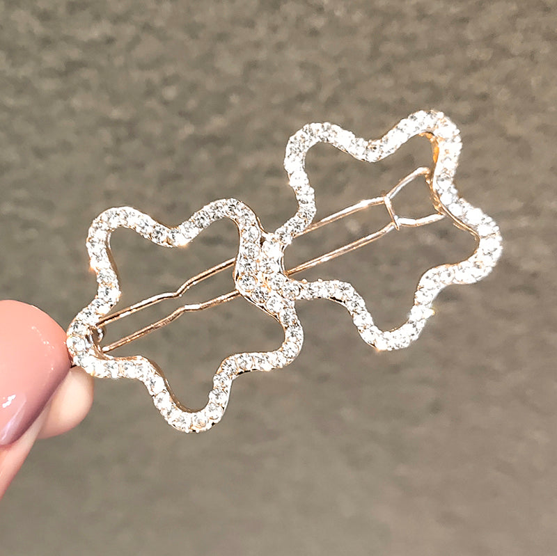 Zircon Star Hair Clip