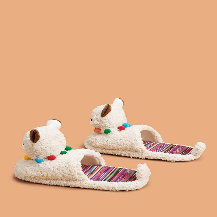 Sheep Fluffy Slippers