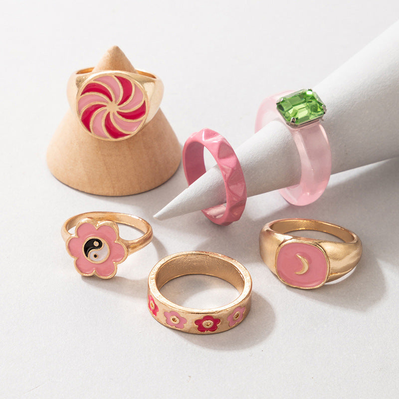 Heart Rings