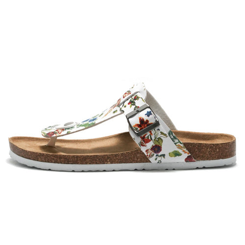 Summer Floral Flip-Flops