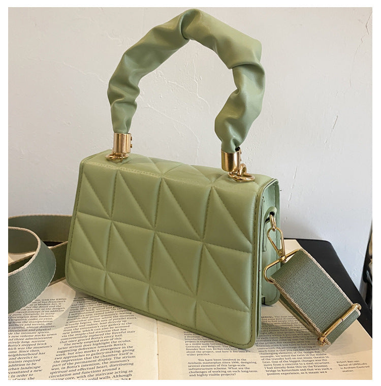 Rhombus Crossbody Bag