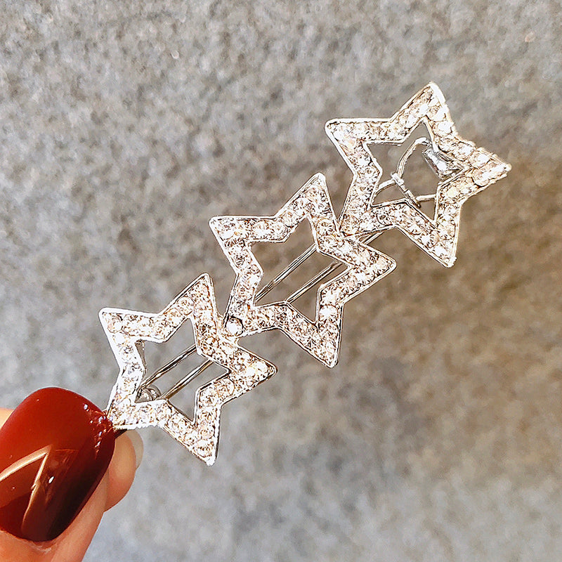 Zircon Star Hair Clip