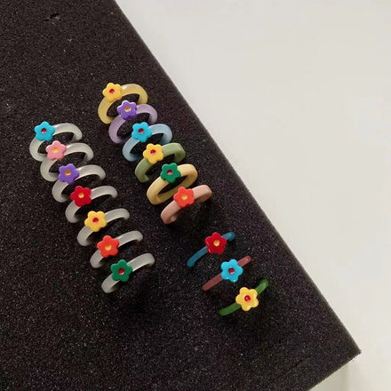 Flower Rings