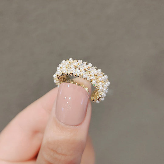 Pearl Rings