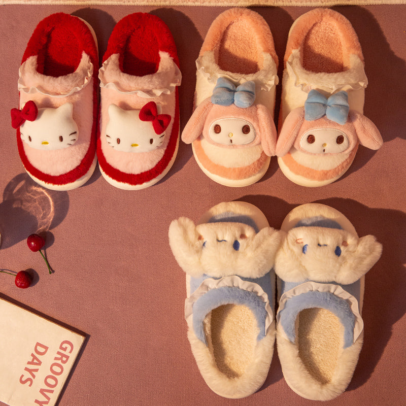 Cinnamoroll Fluffy Slippers