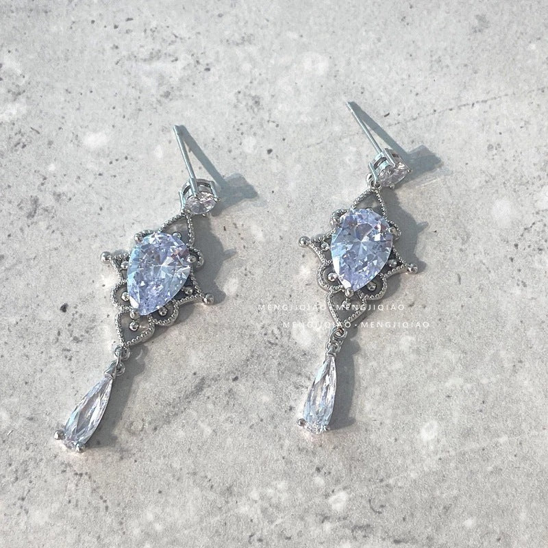 Zircon Earrings