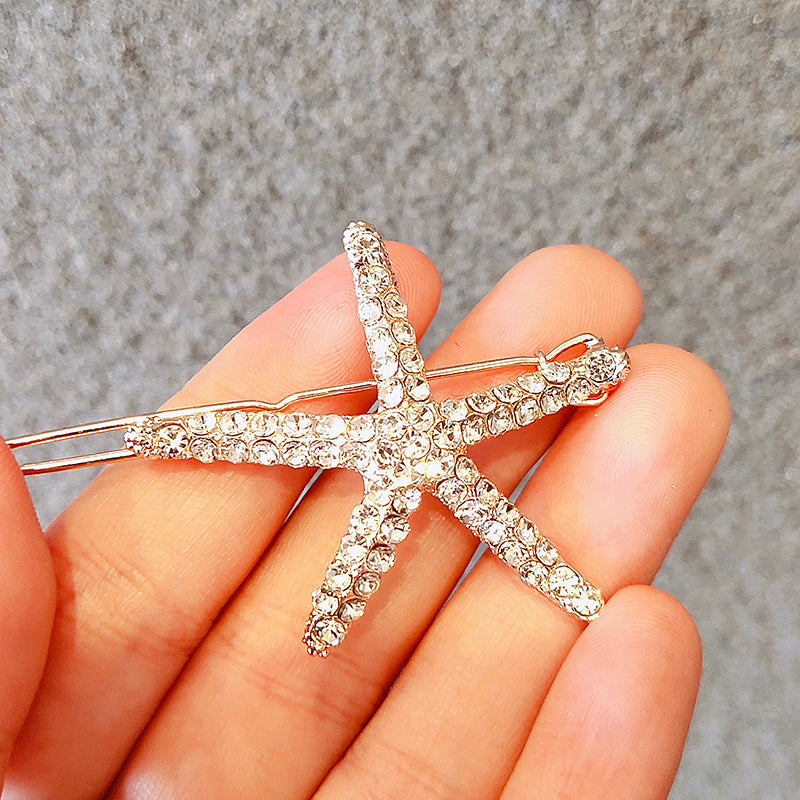 Zircon Star Hair Clip