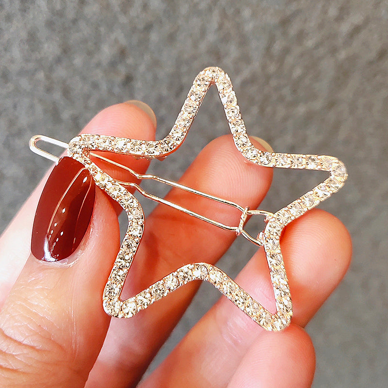 Zircon Star Hair Clip