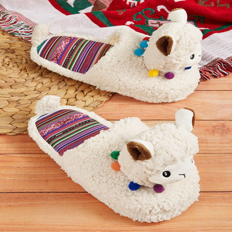 Sheep Fluffy Slippers