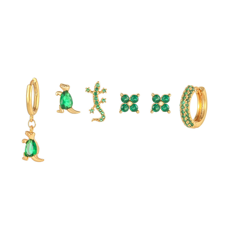 Assorted Earrings, 5 Pieces