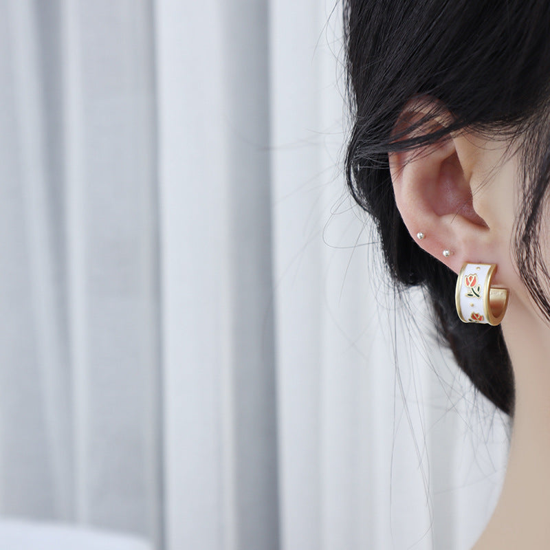 Flower Earrings