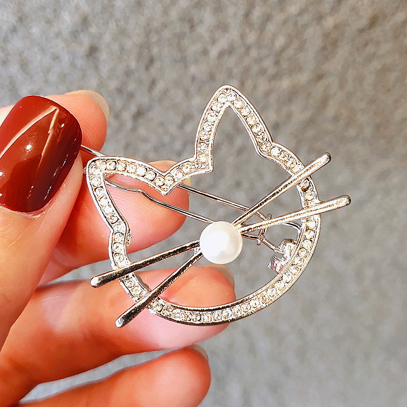 Zircon Star Hair Clip