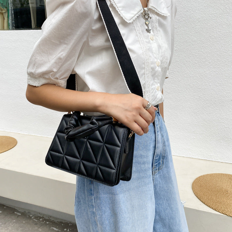 Rhombus Crossbody Bag