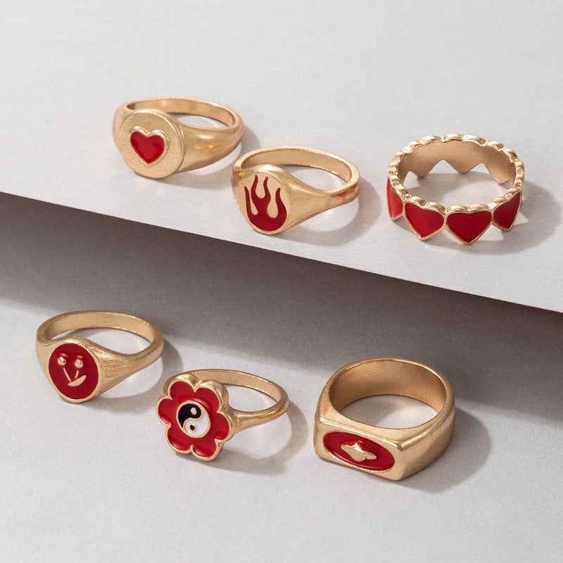 Heart Rings