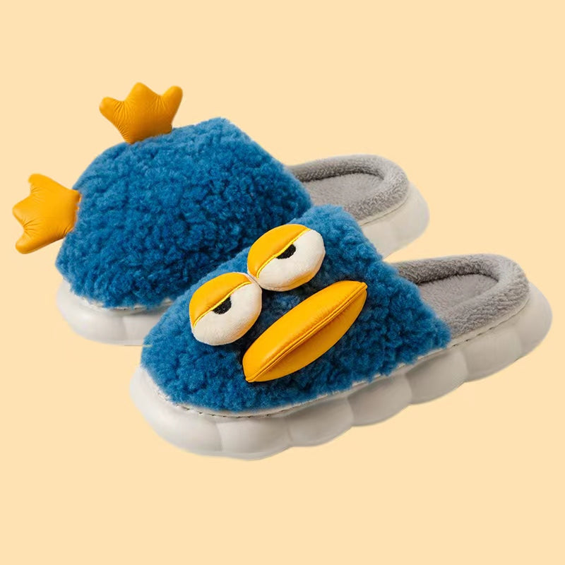 Duck Fluffy Slippers