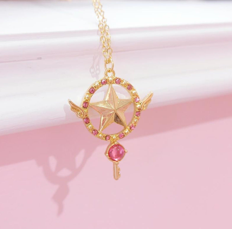 Zircon Heart Necklace