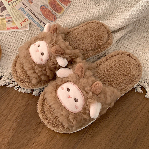 Sheep Fluffy Slippers