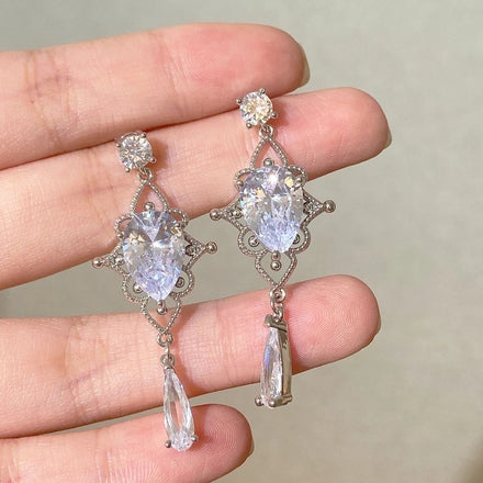 Zircon Earrings