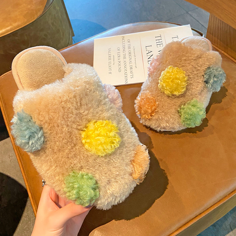 Fluffy Slippers