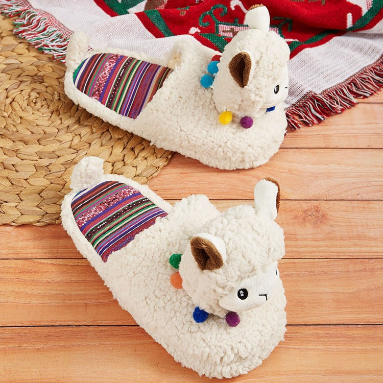 Sheep Fluffy Slippers