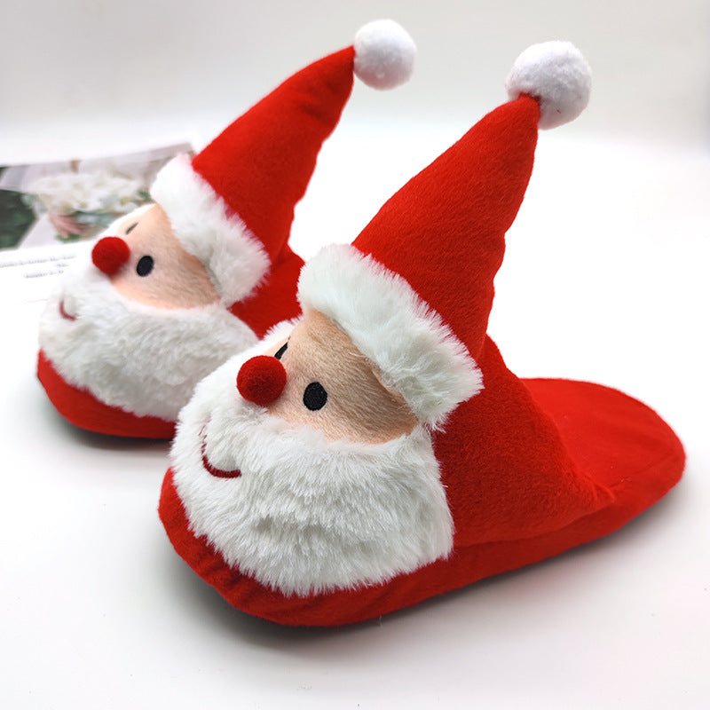 Christmas Santa Claus Fluffy slippers