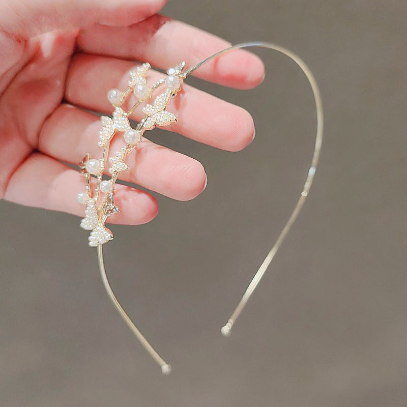 Zircon Butterfly Hairband