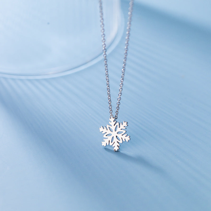 925 Silver Christmas Necklace