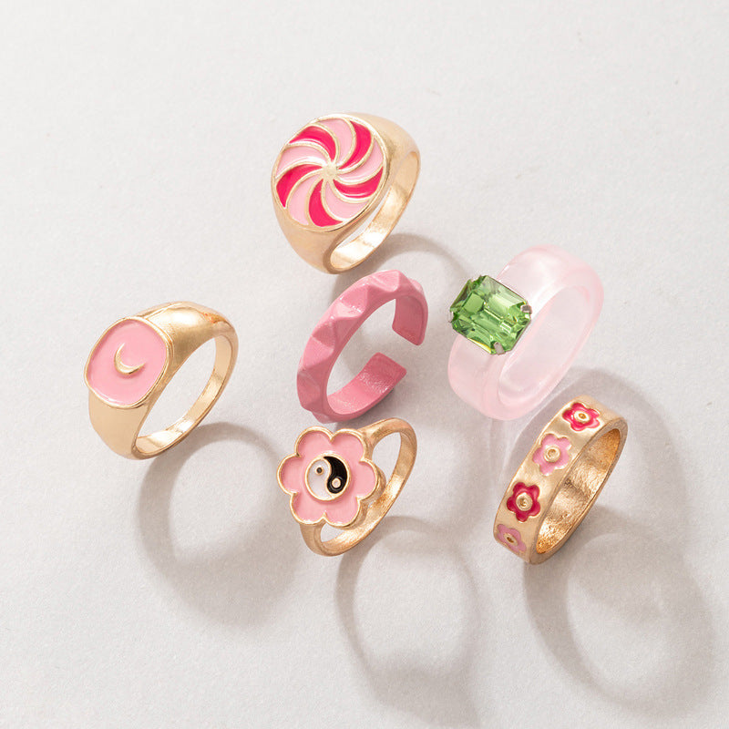 Heart Rings