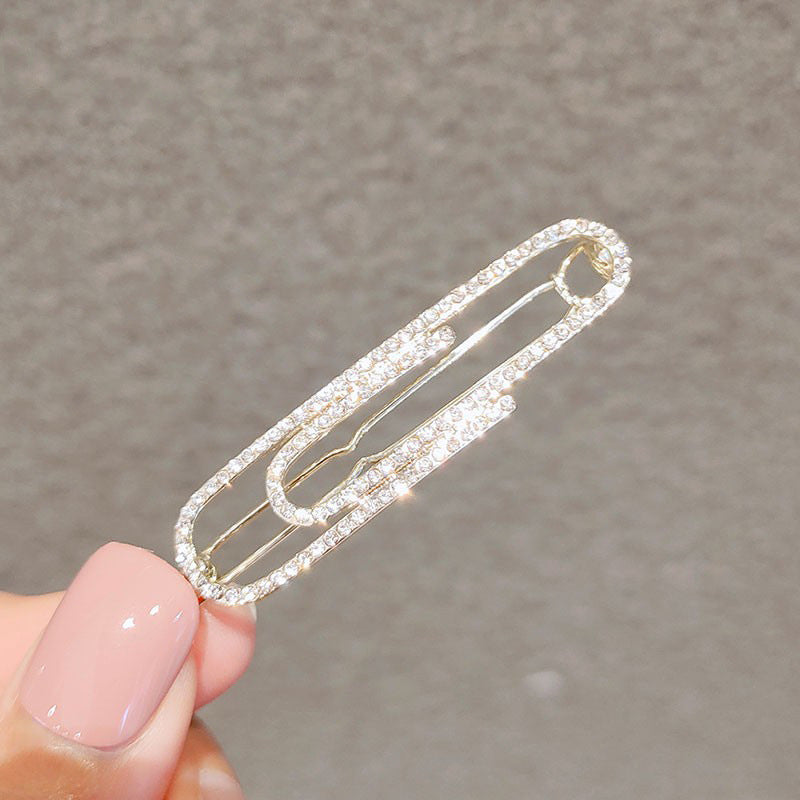 Zircon Hair Clip