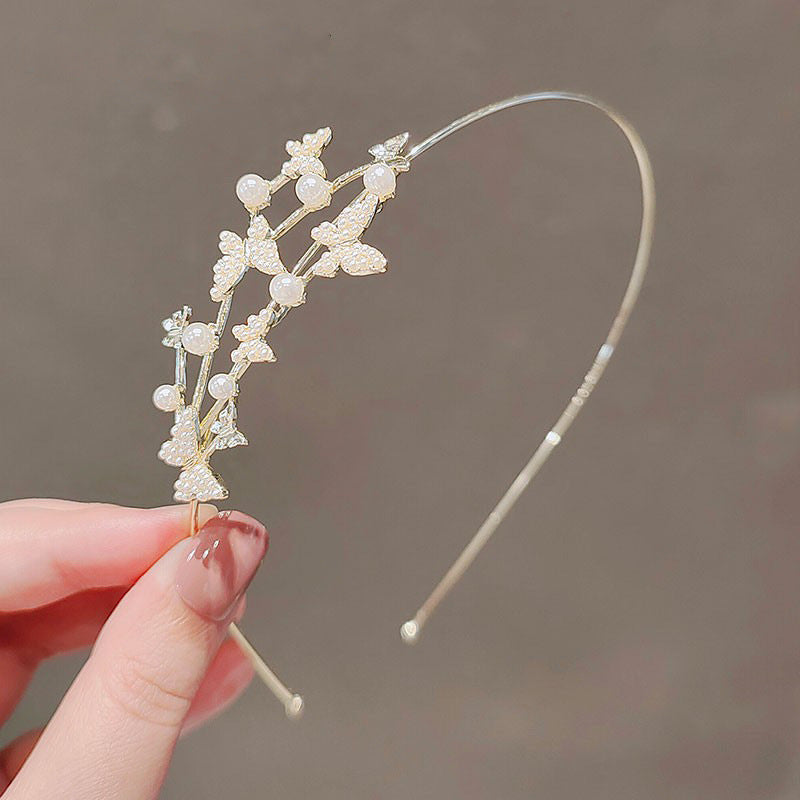 Zircon Butterfly Hairband