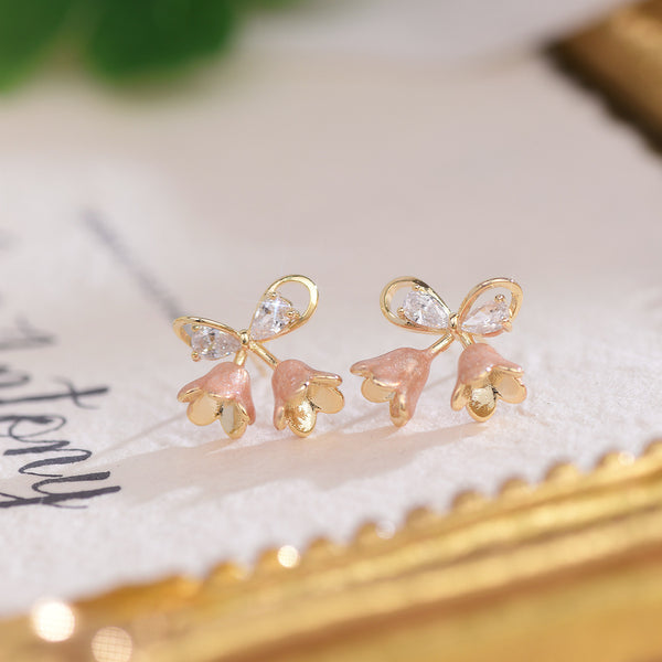 Sweet Lily of the Valley Earrings