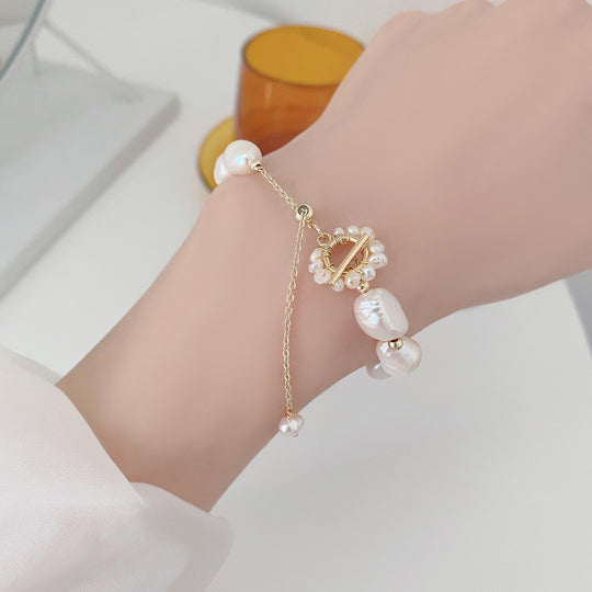 Natural Pearl Bracelet