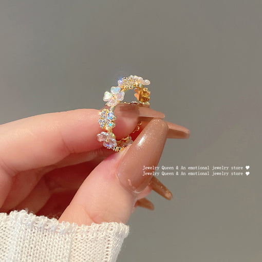 Flower Rings