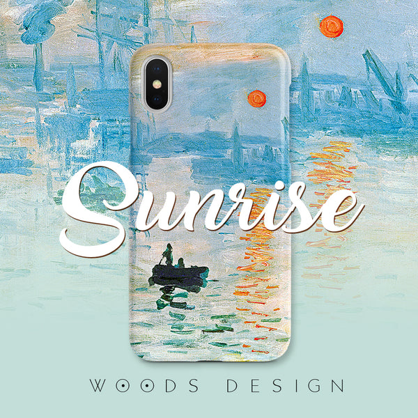 Monet Impression Sunrise Phone Case