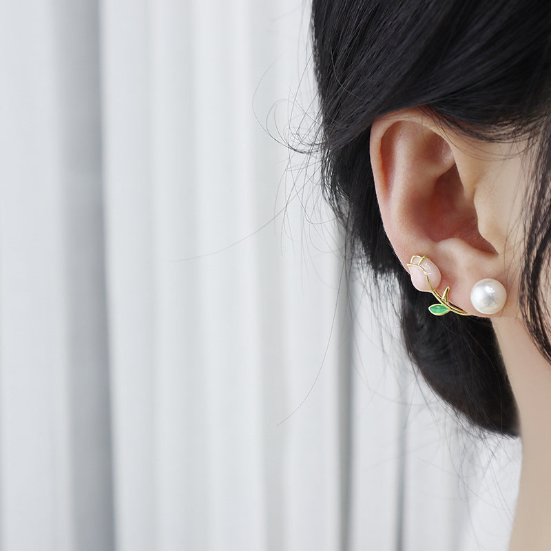 Flower Earrings