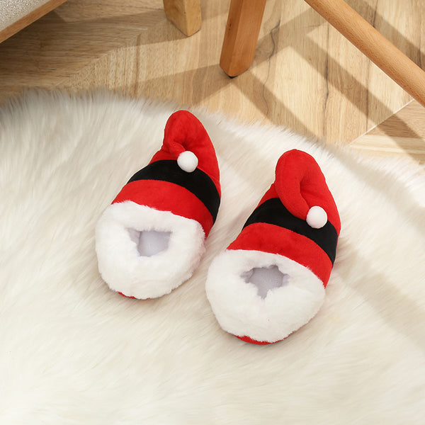 Christmas Santa Claus Fluffy slippers