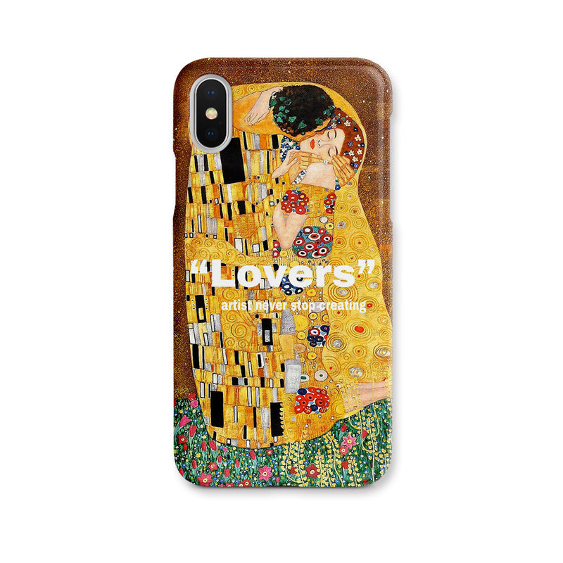 Klimt The Kiss Phone Case