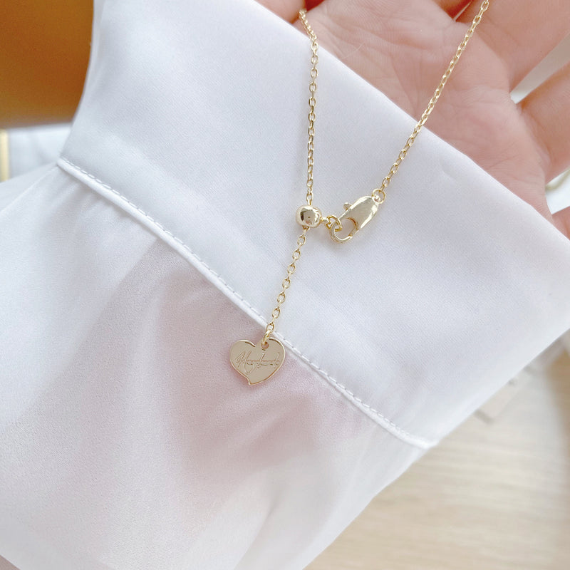 14K Gold Plated Butterfly Collarbone Necklace