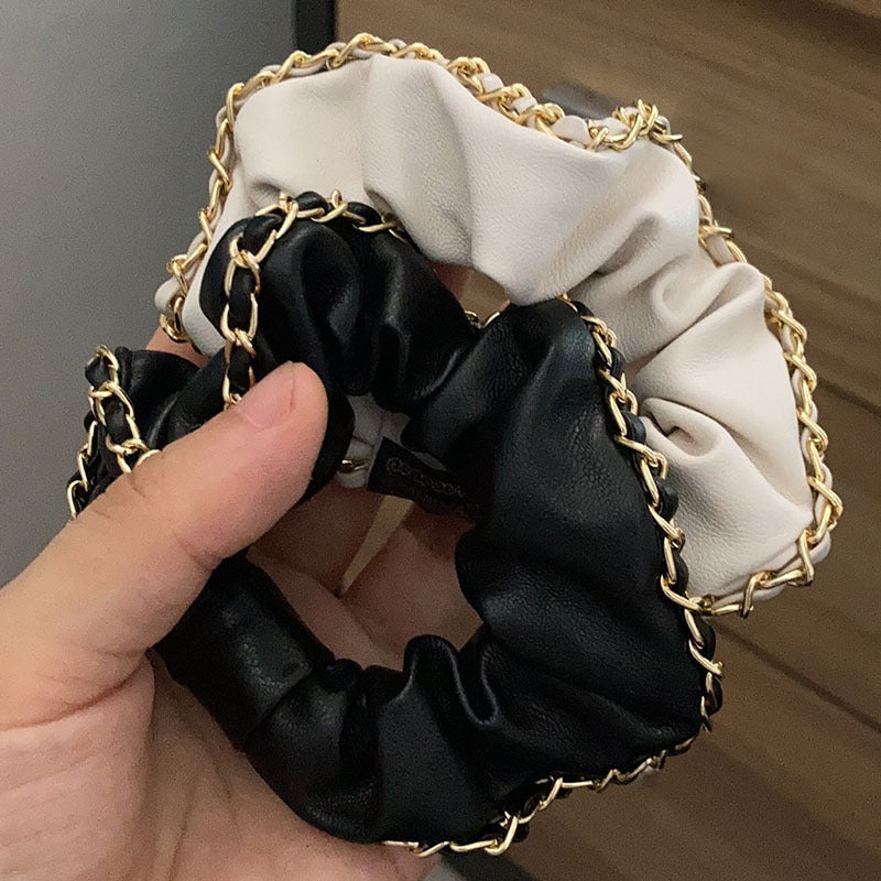 PU Scrunchies, 1pcs