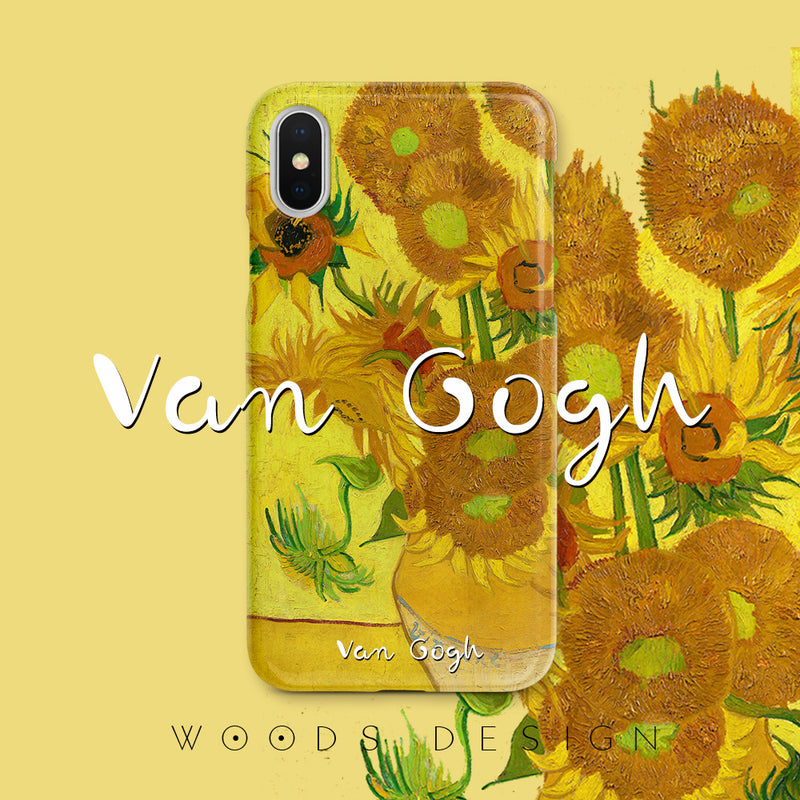 Van Gogh Sunflowers Phone Case