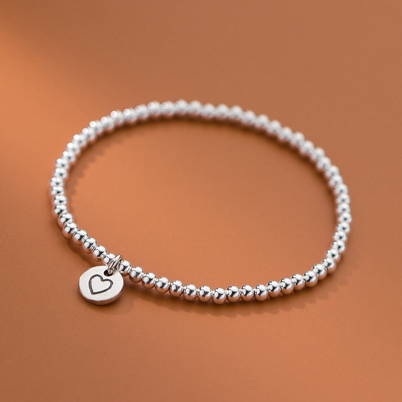 925 Sterling Silver Heart Bracelet