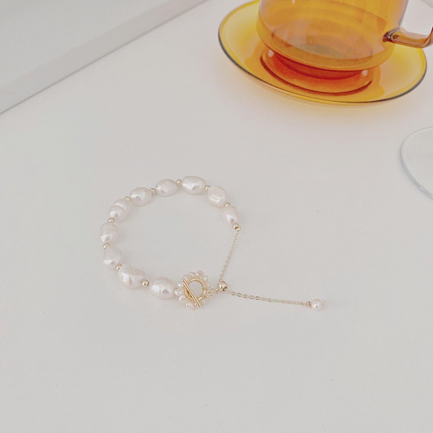 Natural Pearl Bracelet