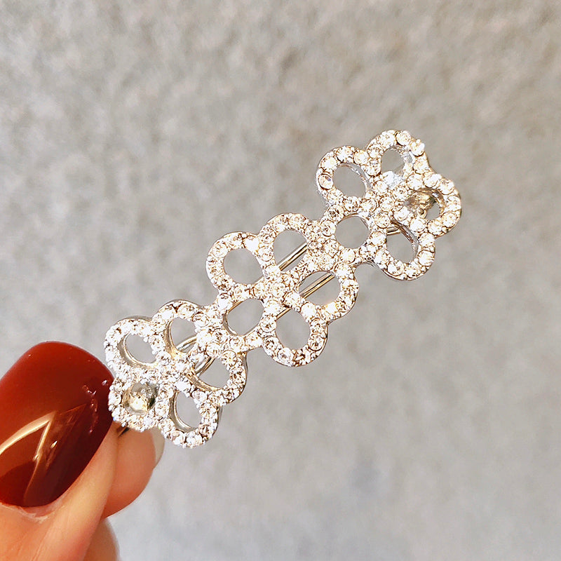 Zircon Star Hair Clip