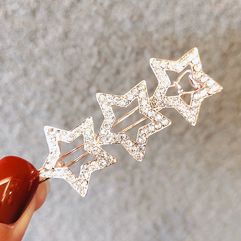 Zircon Star Hair Clip