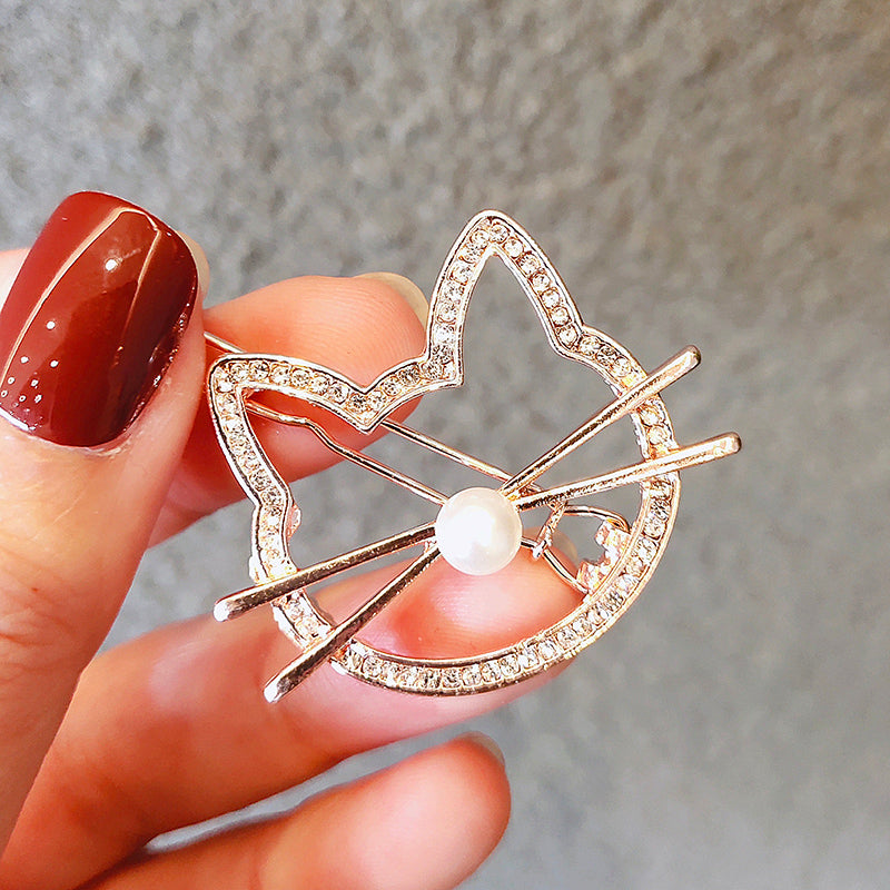 Zircon Star Hair Clip