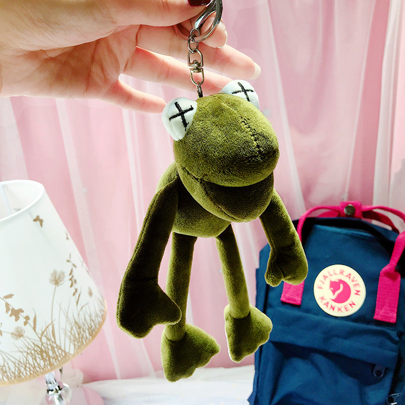 Frog Keychain