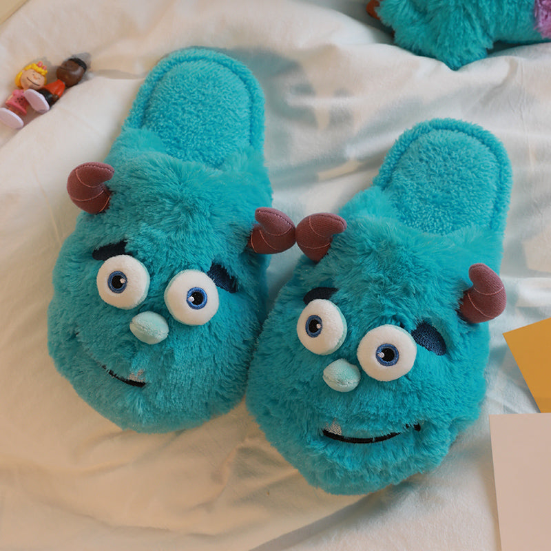 Monster Fluffy Slippers