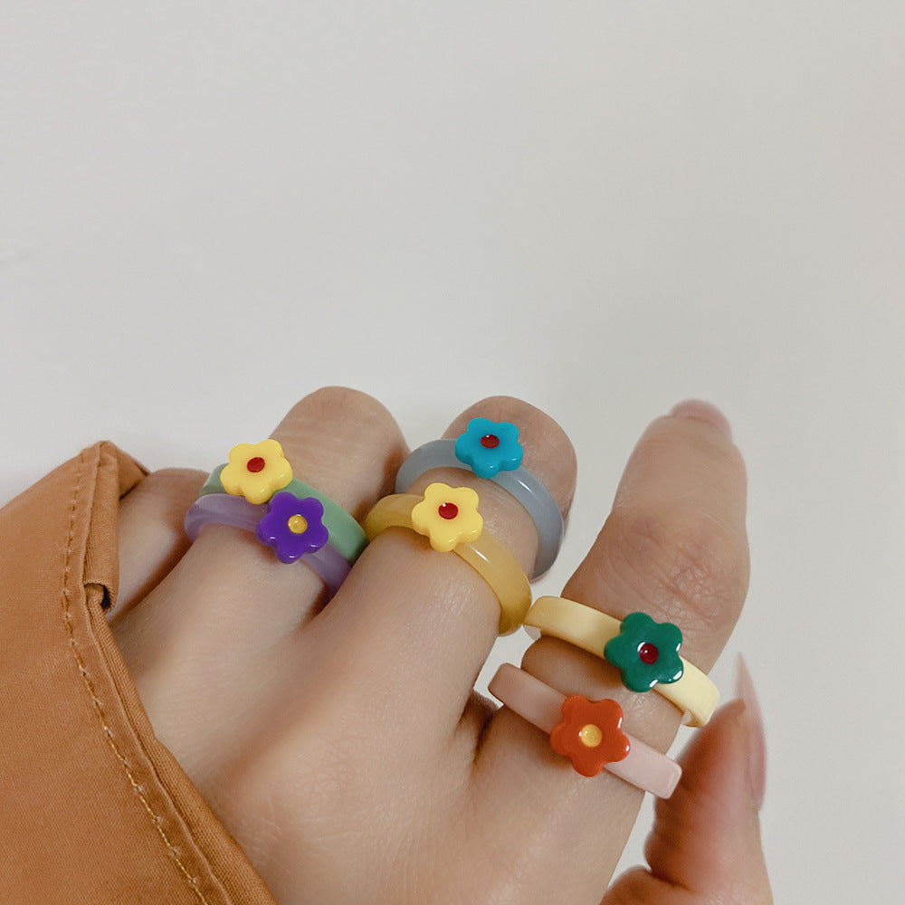 Flower Rings