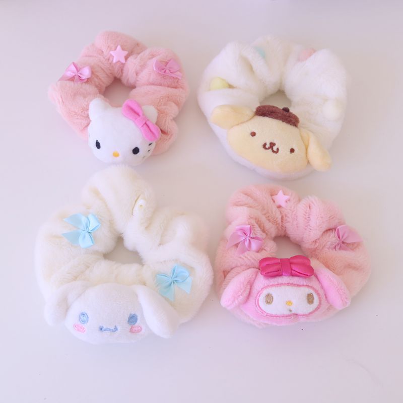 Rabbit Scrunchies, 1pcs