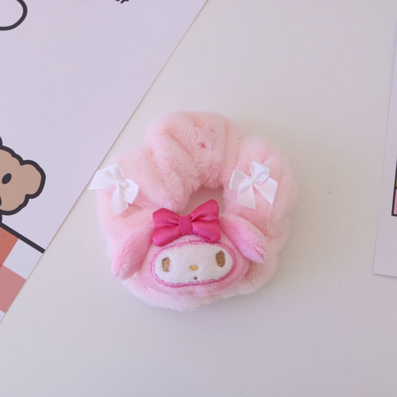 Rabbit Scrunchies, 1pcs